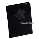 KYO-EI NAICR ヱヴァンゲリヲン ネルフ 車検証入れ レッドステッチ