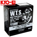 KYO-EI 6325W195 ワイドトレッドスペーサー ランクル300/LX600専用 M14×P1.5 ハブ付 厚み:25mm