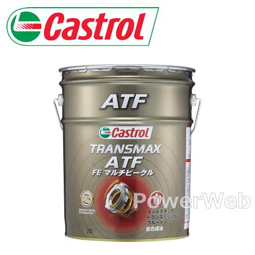 Castrol TRANSMAX ATF FE MULTIVEHICLE  JASO 1A LV ATFե롼 (ȥ ȥ󥹥ޥå ATF FE ޥӡ) ٻ:20L (ڡ) ¾᡼ƱԲġ