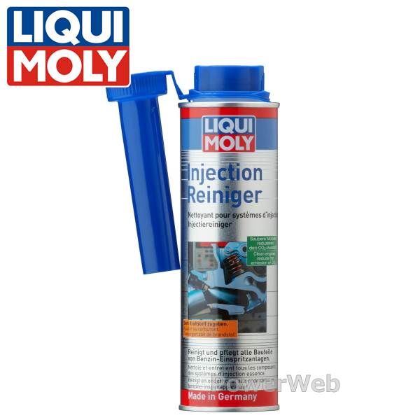 LIQUI MOLY 20867 インジェクションクリーナー ガソリン燃料添加剤 300ml ※リキモリ製品以外同梱不可