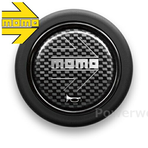 MOMO ホーンボタン HB-06 CARBON SILVER モモ カーボン シルバー