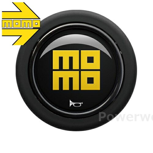 MOMO �ۡ���ܥ��� HB-22 HORN BUTTON MOMO YELLOW HERITAGE ��� �������� �إ�ơ���