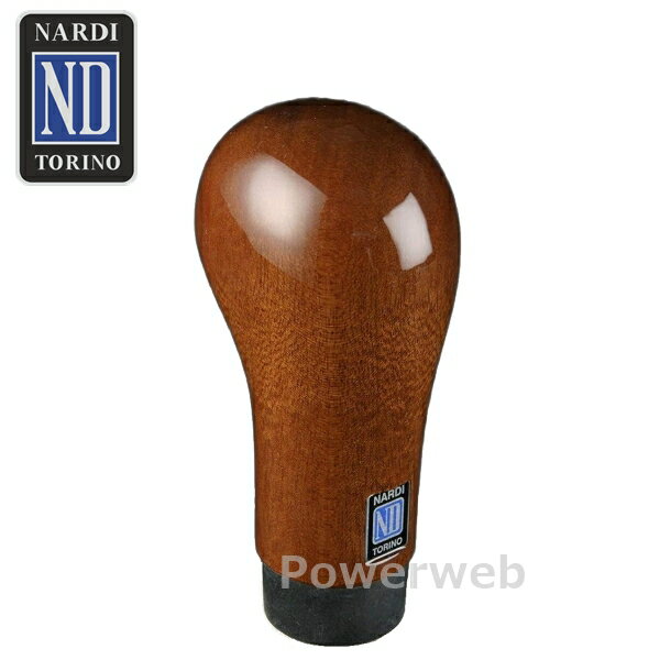 Mt - NARDI (ナルディ) NN3 シフトノブ マホガニーウッド PRESTIGE 【正規品】
