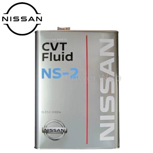 日産純正 KLE52-0000403 CVTフルード NS-2 容量(荷姿):4L ※日産純正オイル以外同梱不可