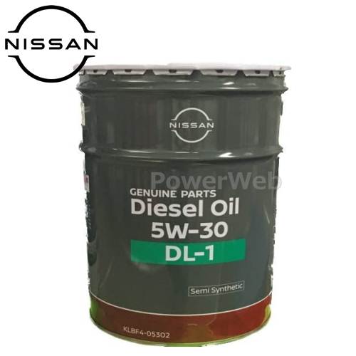 日産純正 KLBF4-05302 S21専用 DL-1 ディーゼルエンジンオイル 5W-30 容量(荷姿):20L ※他商品同梱不可