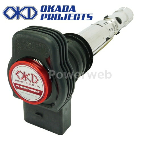 OKADA PROJECTS SD334041R プラズマダイレクト アウディ A4 1.8L ターボ AMB 2002-2004 (オカダプロジェクツ)