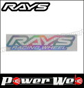 RAYS (レイズ) RAYS racingLOGO ステッ...