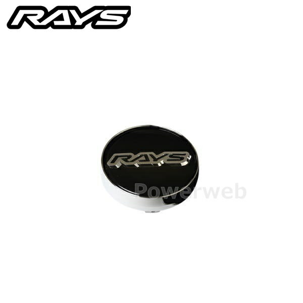 RAYS HOMURA センターキャップ No.72 GENERAL CAP V1 Hi BK/Chrome 61020000004BC