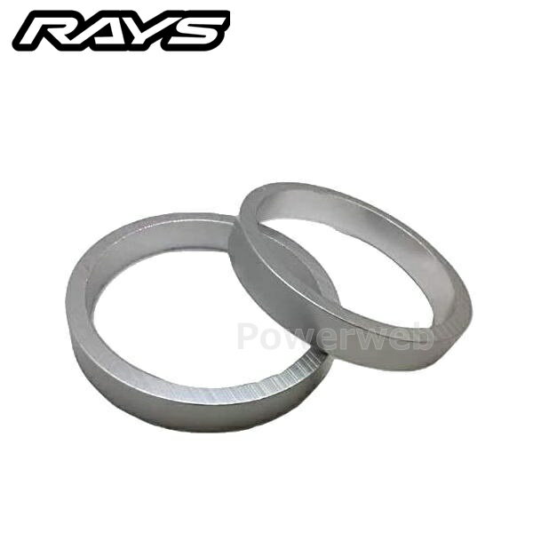 RAYS 欧州車用 ハブリング 73.1/66.6 4個セット 6103000004202-4 [メール便]