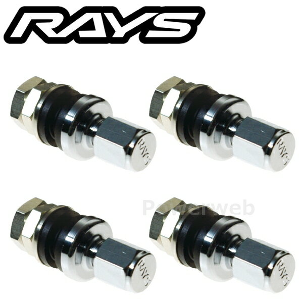 RAYS No.18 INSIDE AIR VALVE RAYS �����Х�� 4�ĥ��å� 6505000000100 [�᡼����]