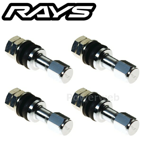 RAYS No.20 INSIDE AIR VALVE L40 RAYS �����Х�� 4�ĥ��å� 6505000004900 [�᡼����]