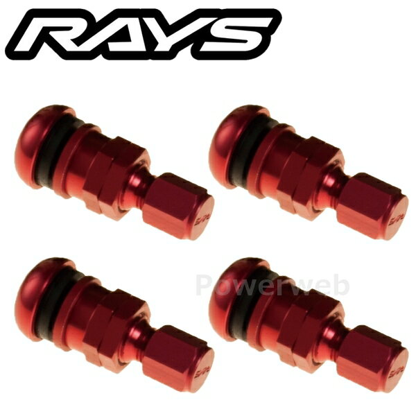 RAYS No.51 EUROPEAN ALUMINUM VALVE RAYS RD �����Х�� 4�ĥ��å� 65050000077RD [�᡼����]