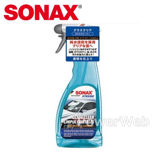 SONAX 238241 エクストリーム グラスクリア ガラスクリーナー 500ml ソナックス