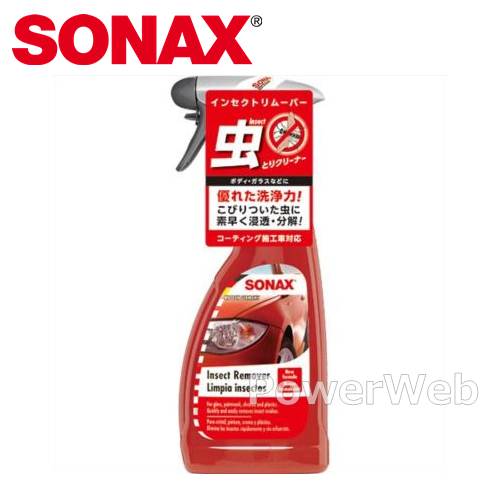 SONAX 533200 インセクトリムーバー 虫取りクリーナー 500ml 全塗装色対応 ソナックス