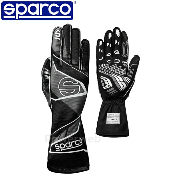 樂天商城 - SPARCO K-ARROW+ (Kアロー プラス) レーシングカートグローブ BKG0003B0K10006 ブラック(K10) XXXS(06) 認証：FIA 8877-2022 スパルコ