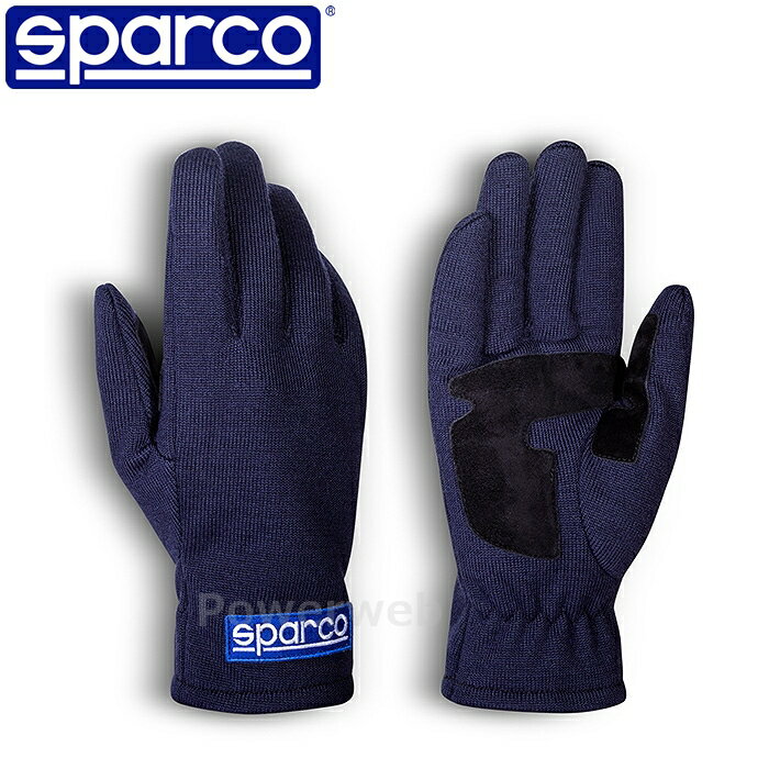 SPARCO SPORTDRIVE GLOVES (スポーツドライブ グローブ) ドライビンググローブ 00208209BM ネイビーブルー(BM) S(09) スパルコ 
