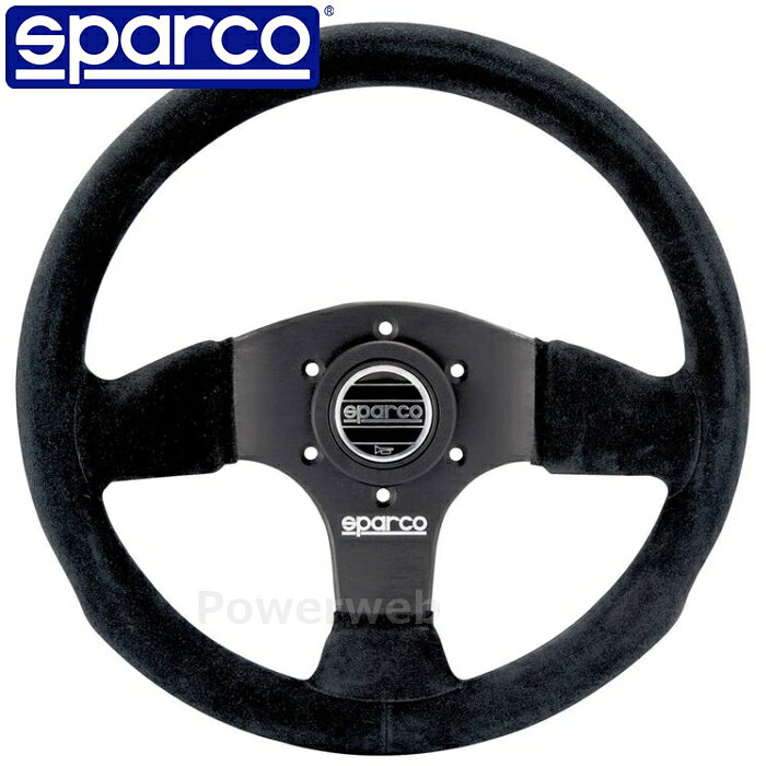 SPARCO P300 SUEDE ステアリング 015P300SN スエード 300mm スパルコ