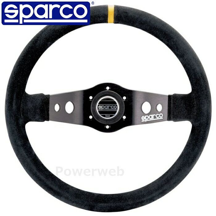 樂天商城 - SPARCO R215 SUEDE ステアリング 015R215CSN スエード 350mm スパルコ