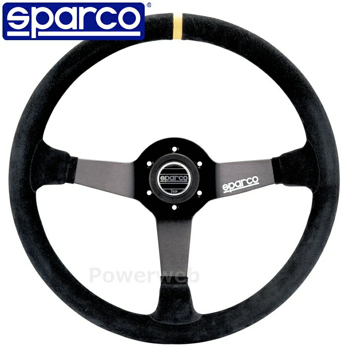 SPARCO R368 SUEDE ステアリング 015R368MSN スエード 380mm スパルコ