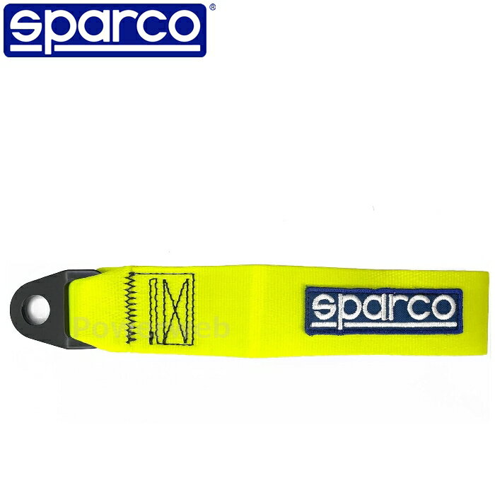 SPARCO TOW STRAP けん引ベルト 01638GF イエロー(GF) スパルコ [メール便]...