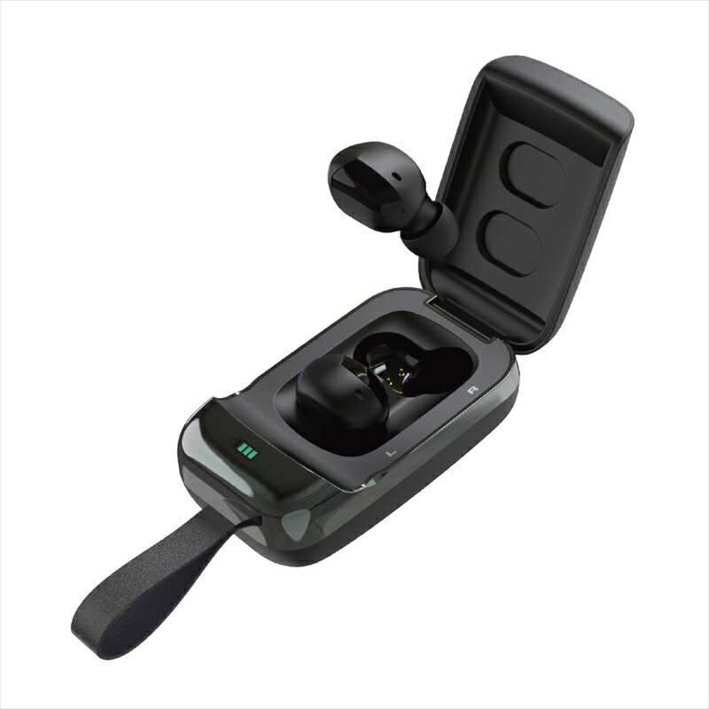 tama's TBS37QK Bluetooth フルワイヤレスイヤホン ブラック 多摩電子工業 タマズ