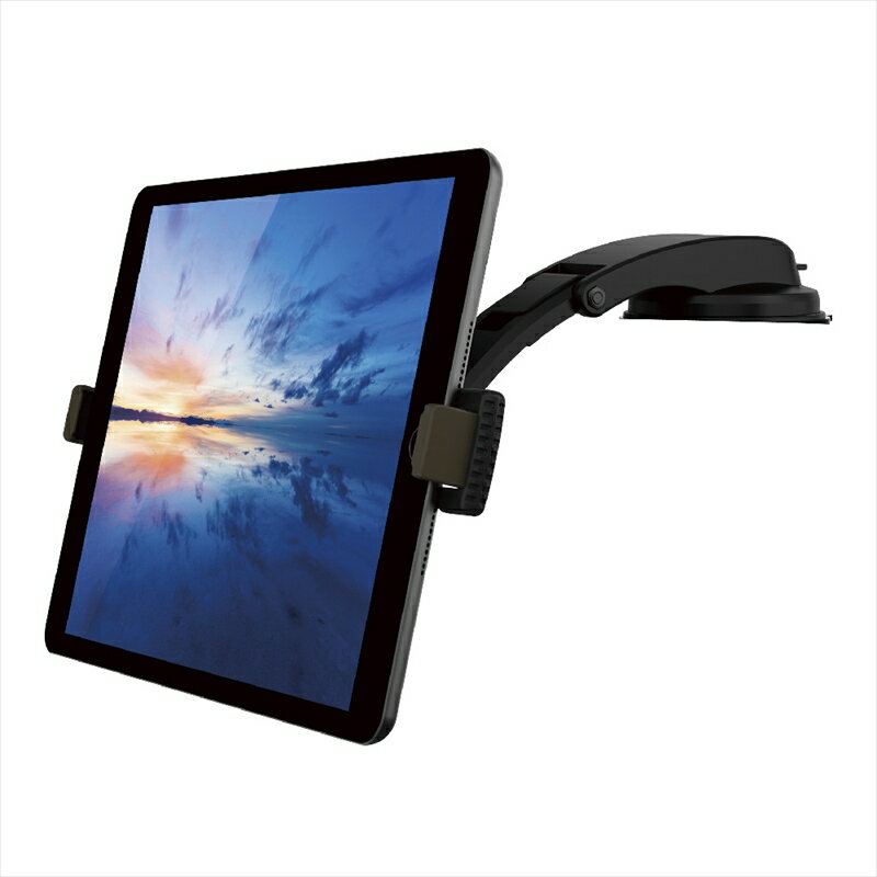 tama's TKR25DBK スマートフォン/タブレットホルダー 吸盤タイプ ブラック 多摩電子工業 タマズ