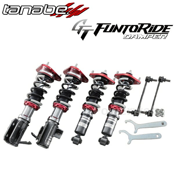 TANABE GT FUNTORIDE DAMPER FRDRZ34K 日産 フェアレディZ 2022/08〜 RZ34 / FR / 3000 / TB タナベ ファントライド ダンパー 車高調 1台分