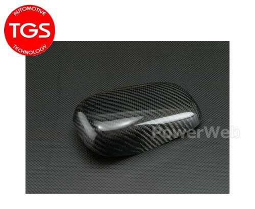 TGS/X-Fang [TGS-SM401TC] カーボンサイドアンダーミラーカバー デリカD:5 CV5W/CV4W/CV2W/CV1W (MC後CV1装着不可)