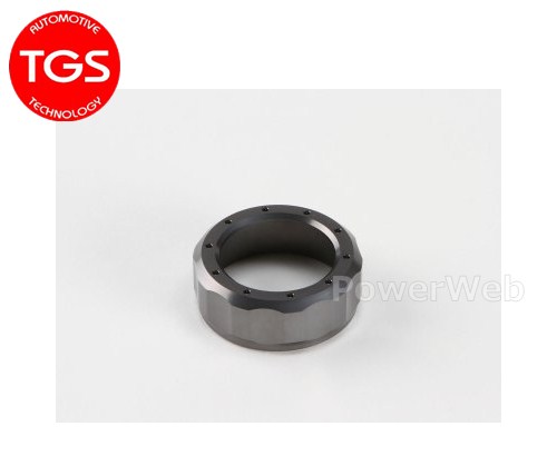 TGS/X-Fang [TGS-DM403L ガンメタリック] ドライブモードセレクターリング ビレットフィニッシュ デリカD:5 MC後専用