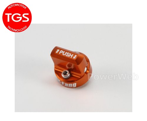 TGS/X-Fang [TGS-IG401OR] ビレットIGスイッチリミテッドカラー オレンジ デリカD:5 (MC後CV1装着不可)