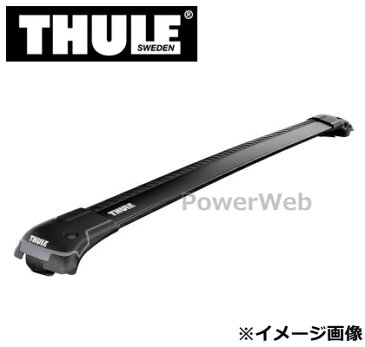 THULE (スーリー) WingBar Edge 9582B (ブラック) ウイングバーエッジ 9582B ルーフレール用 バー長:78cm(2本) 品番:TH9582B