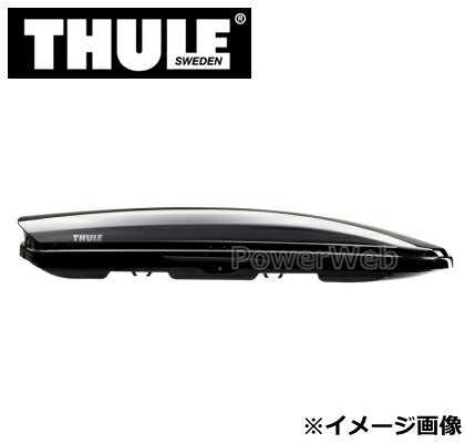 THULE (スーリー) Dynamic M ダイナミック M (800) グロスブラック ルーフボックス 品番:TH6128