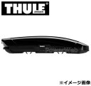 THULE (スーリー) Motion XT XL モーション XT XL グロスブラック ルーフボックス 品番:TH6298-1