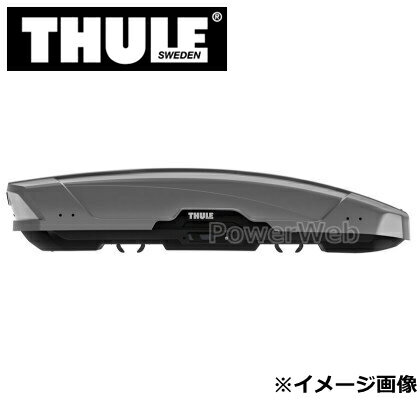 THULE (スーリー) Motion XT Sport モーション XT スポーツ チタンメタリック ルーフボックス 品番:TH6296