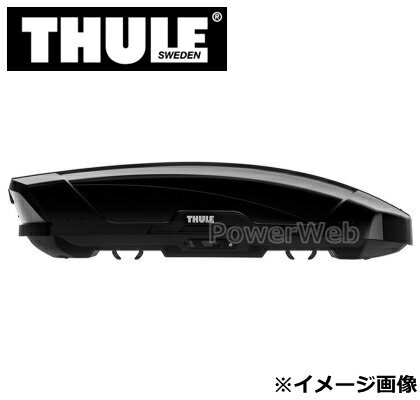 THULE (スーリー) Motion XT M モーション XT M グロスブラック ルーフボックス 品番:TH6292-1