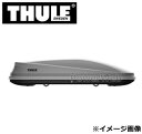 THULE (スーリー) Touring L ツーリング L (780) チタンエアロスキン ルーフボックス 品番:TH6348