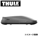 THULE (スーリー) Touring M ツーリング M (200) チタンエアロスキン ルーフボックス 品番:TH6342