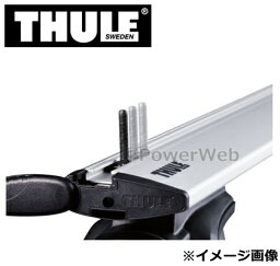 THULE (スーリー) Tトラックアダプター 品番:TH697-6