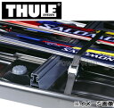 THULE (スーリー) ルーフボックス用スキーホルダー 幅:約53cm 品番:TH694-6