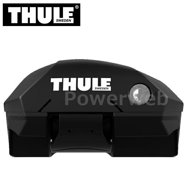 THULE TH7204 Edge Raised Rail 7204 (エッジ レイズドレール) ルーフレール用 フット