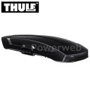 THULE TH6132-1 Vector M (ベクター) ブラックメタリック ルーフボックス