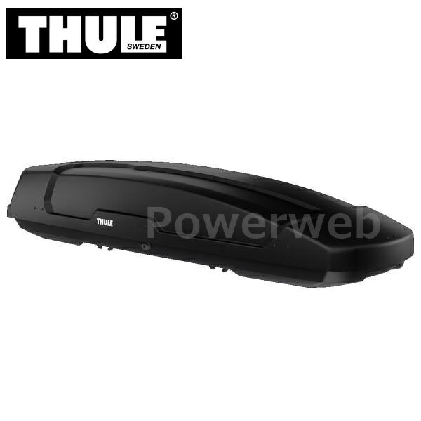 THULE TH6355 Force XT Alpine (フォース XT アルパイン) ブラックエアロスキン ルーフボックス