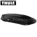 THULE TH6358 Force XT XL (フォース XT) ブラックエアロスキン ルーフボックス