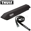 THULE TH8451 Surfboard Carrier 8451 (サーフボードキャリア) パッド 51cm(TH845)&ストラップ(TH524)セット