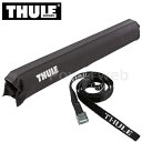 THULE TH8432 Surfboard Carrier 8432 (サーフボードキャリア) パッド 51cm(TH843)&ストラップ(TH524)セット