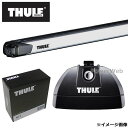 THULE(スーリー) フット:753+スライドバー:893+キット:3029 メルセデス Vクラス、ビアノ、ヴィト フィックスポイント付 年式:2004〜 形式:639# ベースキャリアセット