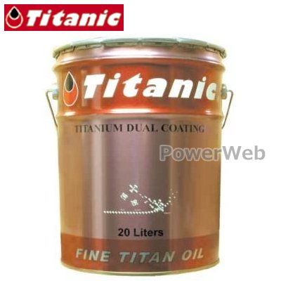 TITANIC (`^jbN) TG-Q40 NCbNR[g 40 10W-40 SJ-CF4 20L [TitaniciȊOs]