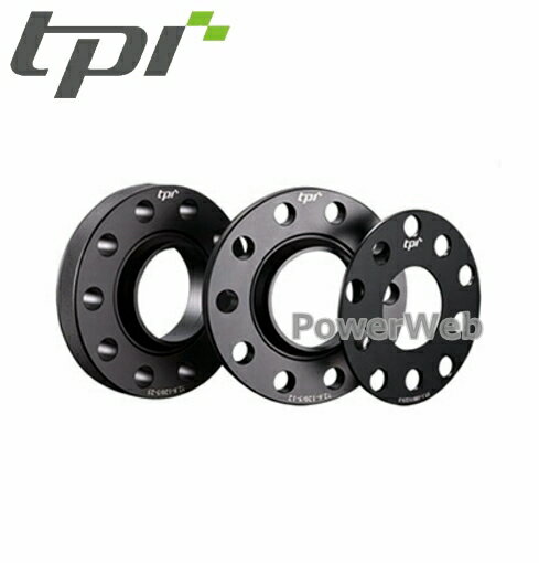 tpi (テーパープロ) 輸入車用スペーサー BMW MINI 厚み:12mm PCD:100 ハブ径:φ56.1 センターハブ付 1セット:2枚入り 品番:BXSP125610134N/BC