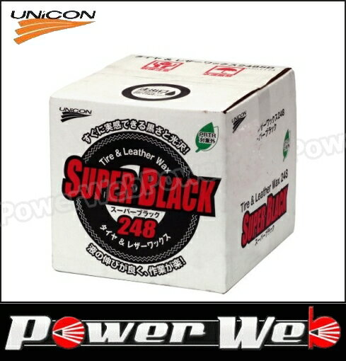 UNICON (石原ケミカル) タイヤ&レザーワックス 248SB 容量:18L