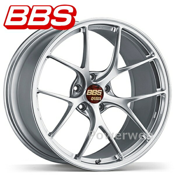 BBS RI-D 19インチ 10.0J PCD:120 穴数:5 inset:35 ダイヤモンドシルバー (DS) [ホイール4本セット]